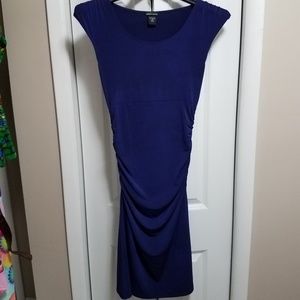 Cap Sleeve Round Neck Dress